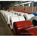 Color Coated Coil DC52D Color Coated Steel Coils Supplier